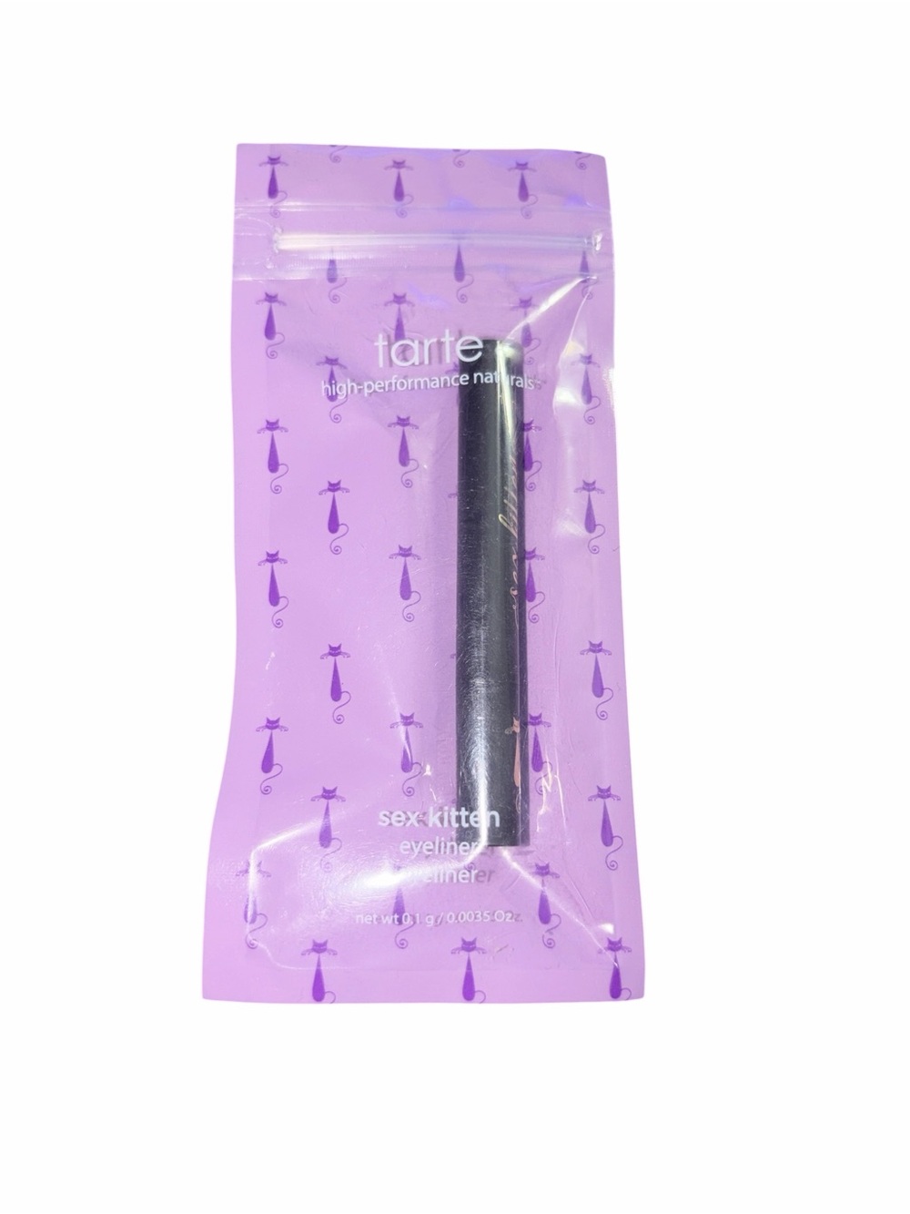 NWT Tarte Sex Kitten Liquid Eyeliner Travel Size Black Smoky Eye Essential